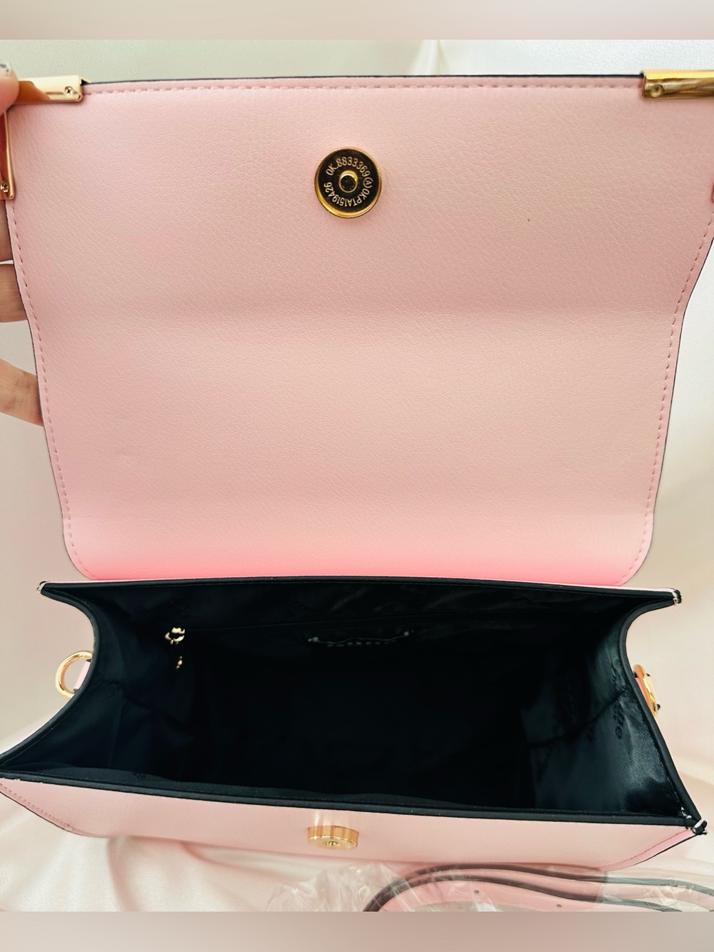 Dune London Floral Top Handle Crossbody Handbag w/ Matching Wallet - Picture 3 of 13
